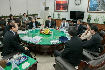 군산대학교 특성화사업단 간담회