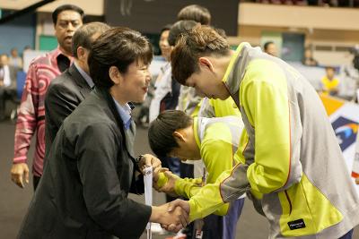 세계세팍타크로대회 폐회식