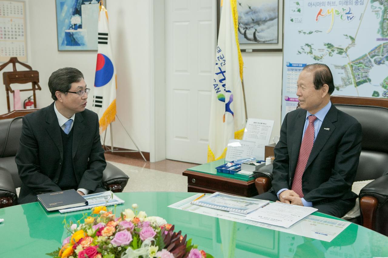 군산대학교 특성화사업단 간담회