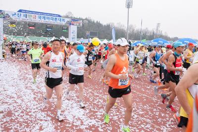 새만금국제마라톤대회