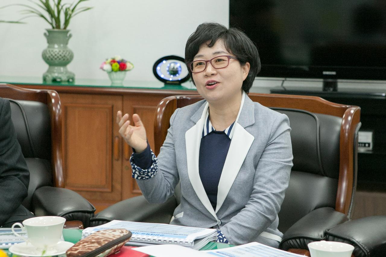 군산대학교 특성화사업단 간담회