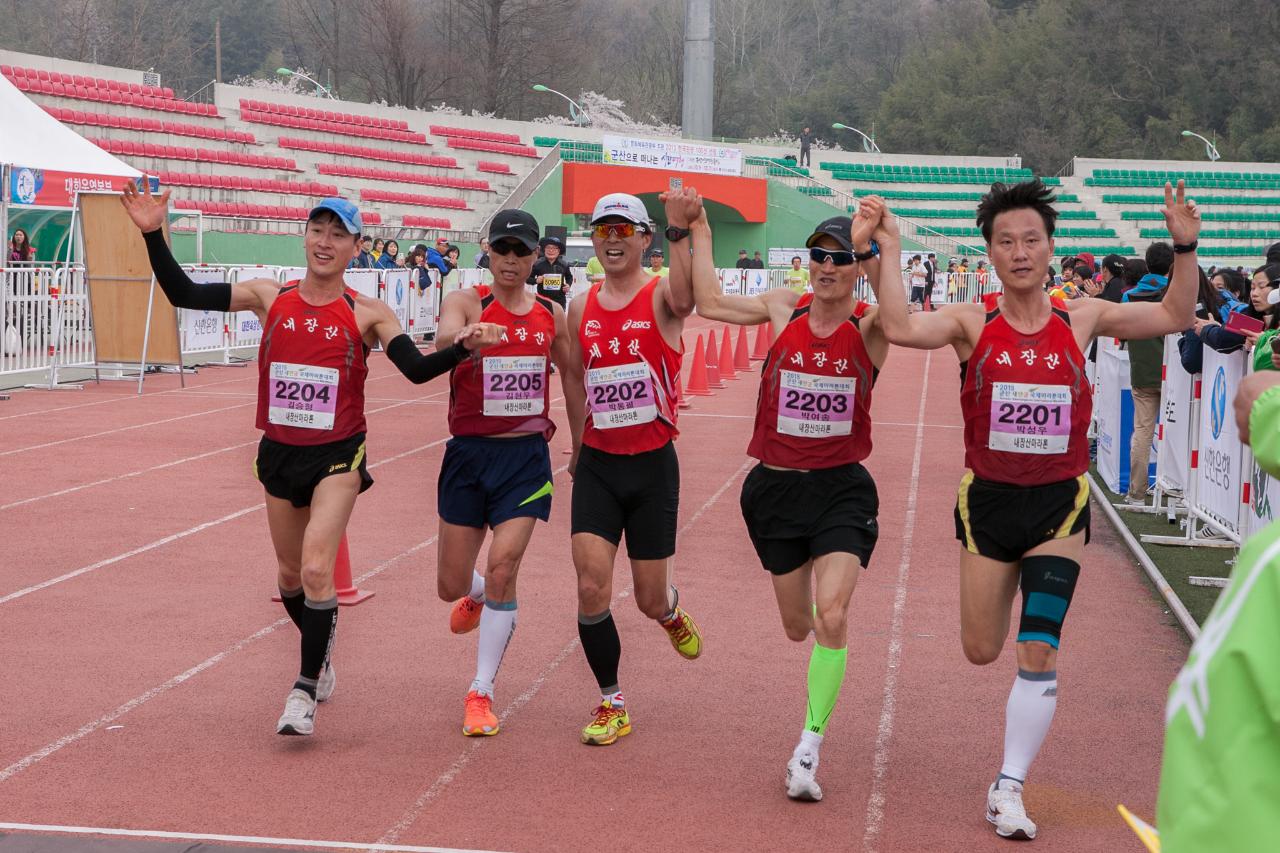 새만금국제마라톤대회