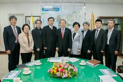 군산대학교 특성화사업단 간담회