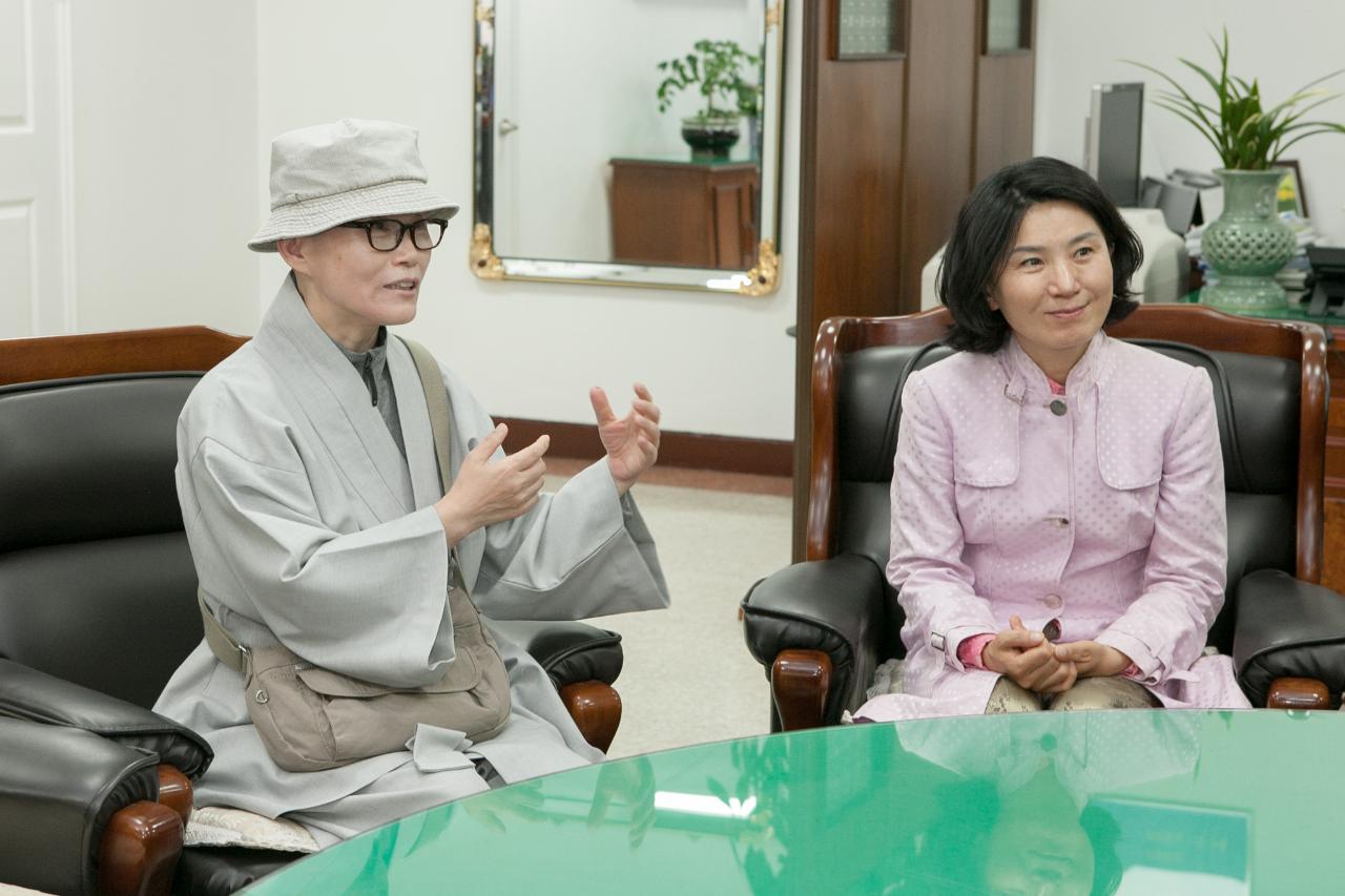 故송수남화백 미술관 개관 협약식