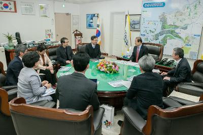 군산대학교 특성화사업단 간담회