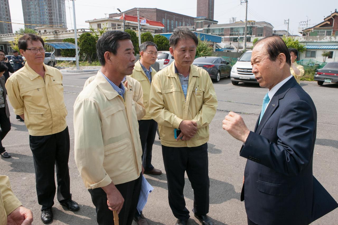 경포천 배수펌프가동훈련