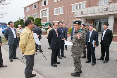 현장간부회의