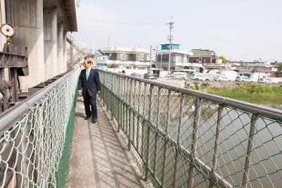 경포천 배수펌프가동훈련