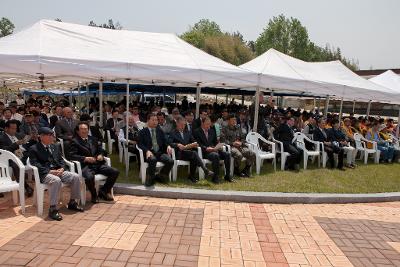 제418주기 최호장군 추모제