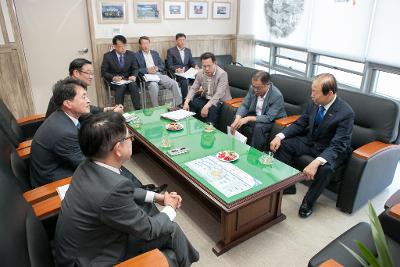 한국지엠(주)부사장 군산방문