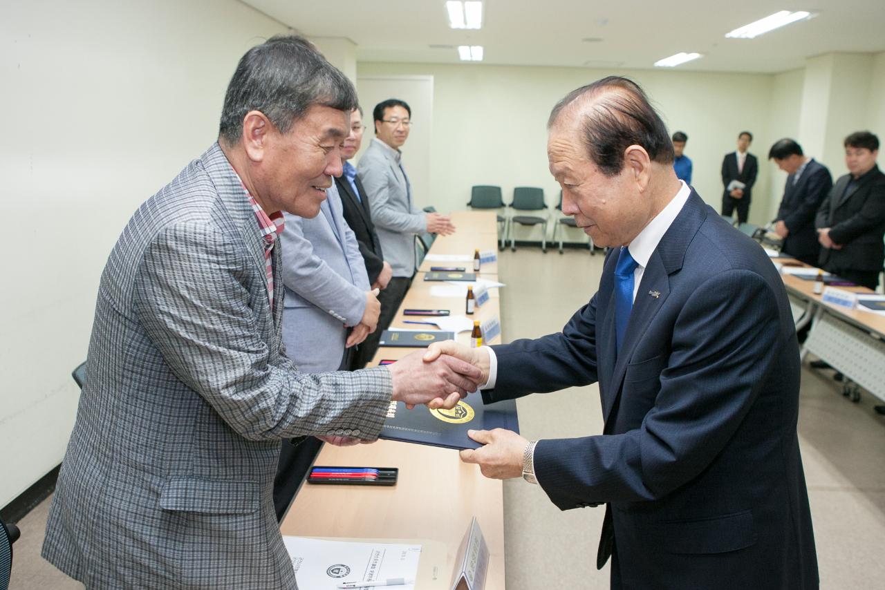 스포츠클럽 운영위원회 창립회의