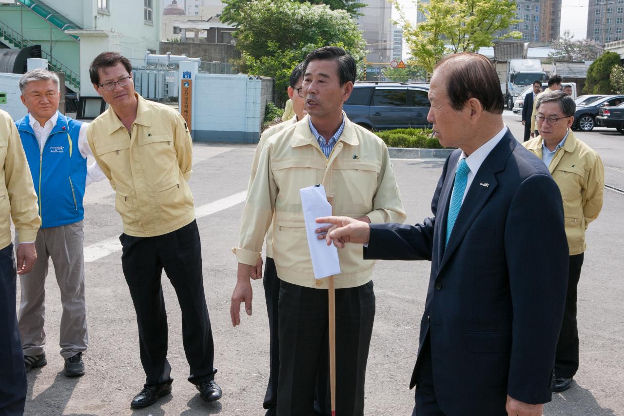 경포천 배수펌프가동훈련