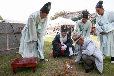 제418주기 최호장군 추모제