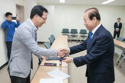 스포츠클럽 운영위원회 창립회의