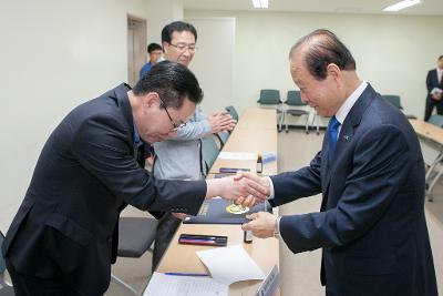 스포츠클럽 운영위원회 창립회의