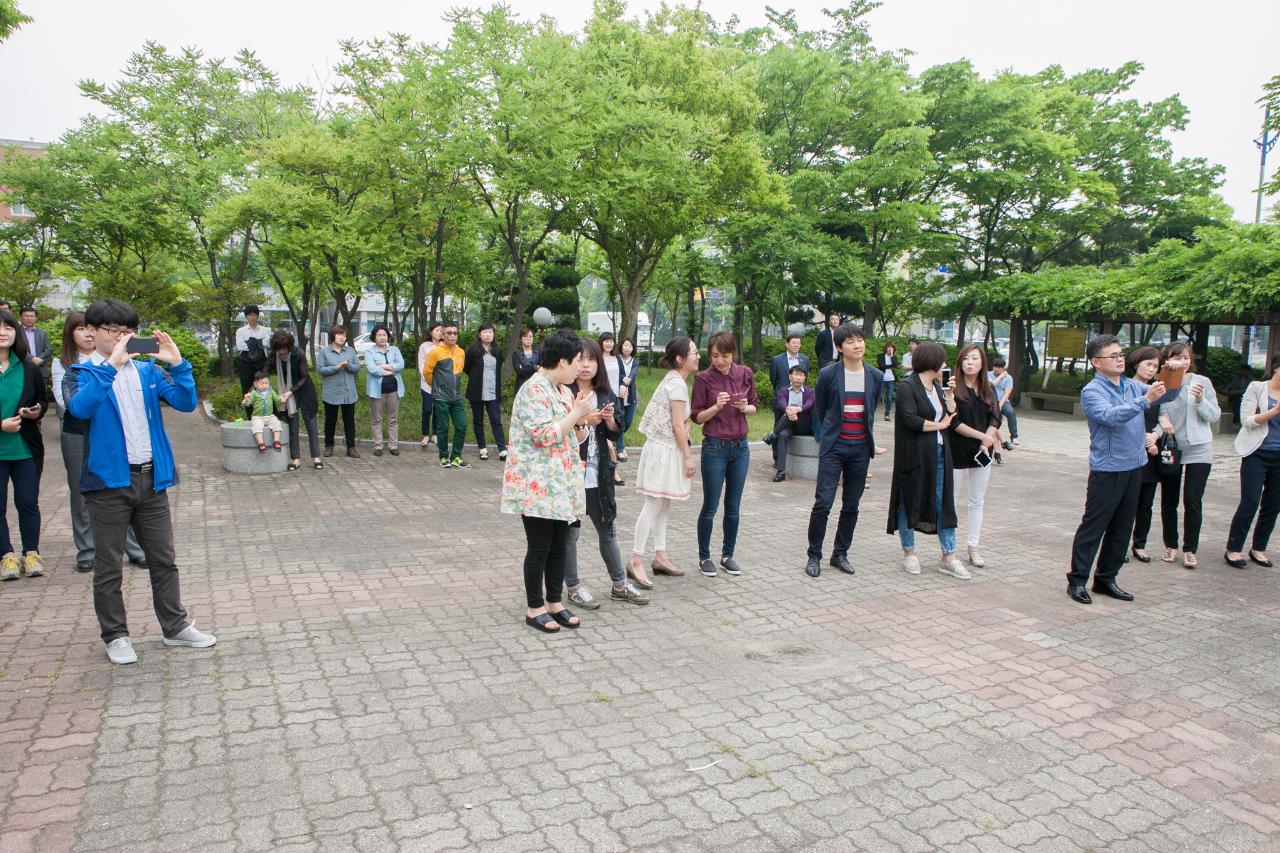 직장인밴드 즐거운인생 공연