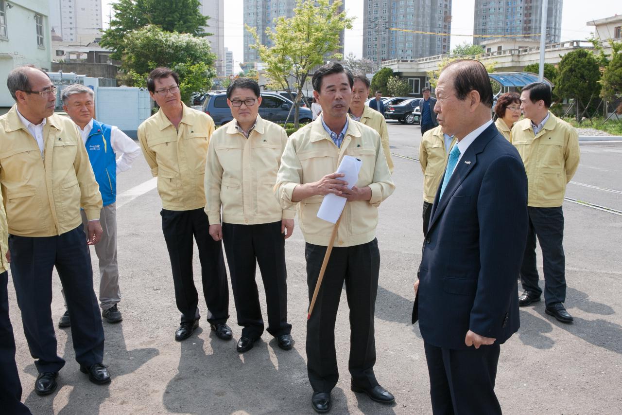 경포천 배수펌프가동훈련