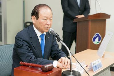 스포츠클럽 운영위원회 창립회의