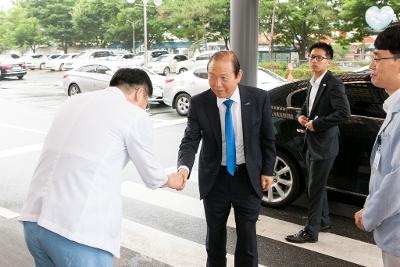 메르스 관계기관 격려방문