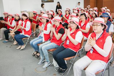 군산역사문화탐방지도사 위촉식