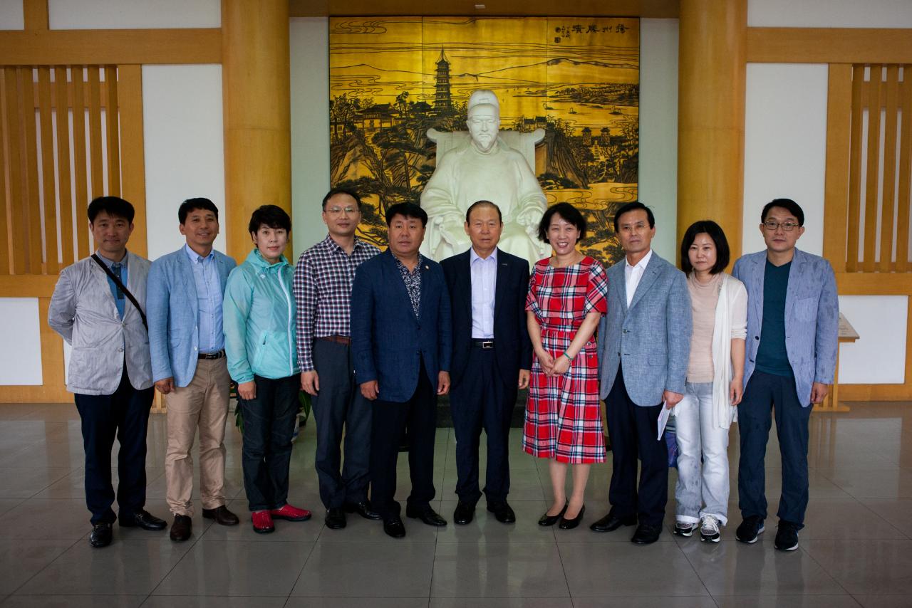 양주시 탐방(수서호,최치원기념관)