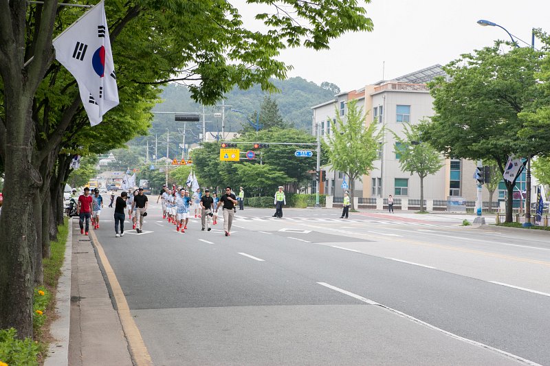 제29회 광주하계 유니버시아드대회 성화 안치식