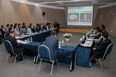 항만유관기관 및 기업체 간담회