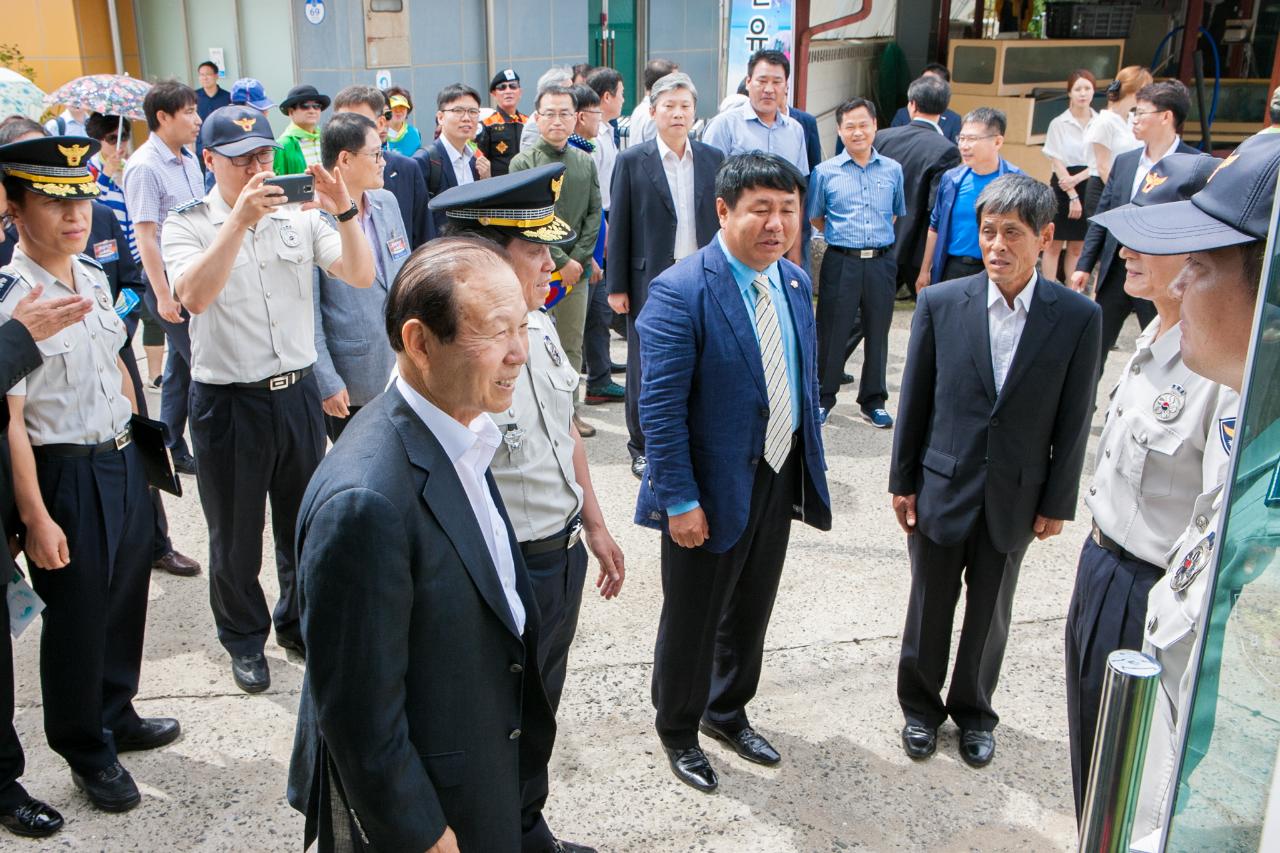 선유도해수욕장 개장식