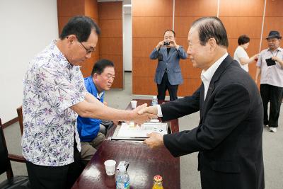 보훈단체장 모범국가유공자 간담회