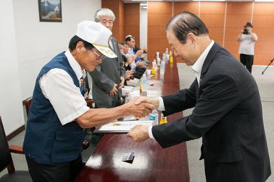 보훈단체장 모범국가유공자 간담회