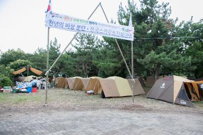 새만금 국제 청소년 캠퍼리 개영식