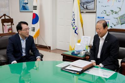 행복나눔 여름나기 성품전달(한국가스공사)