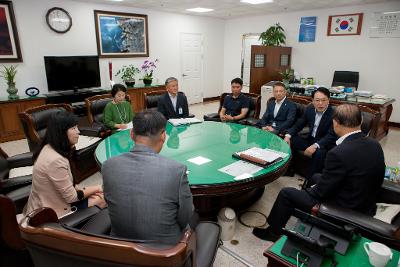 행복나눔 여름나기 성품전달(한국가스공사)