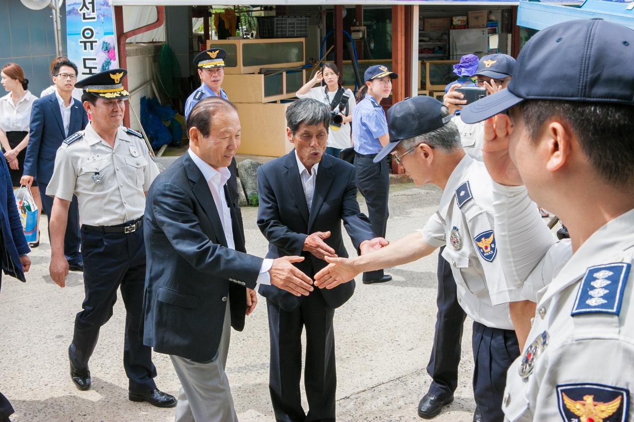 선유도해수욕장 개장식