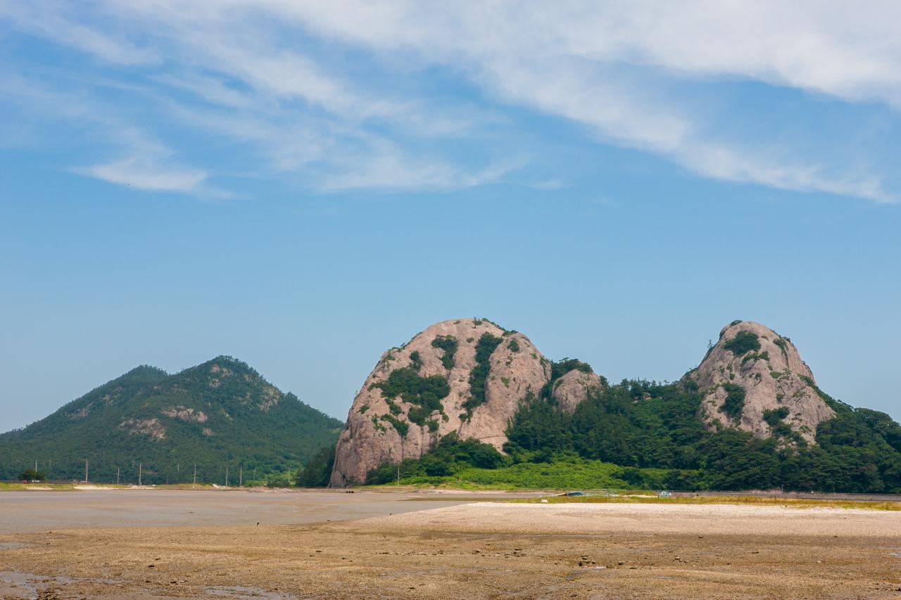 선유도 전경