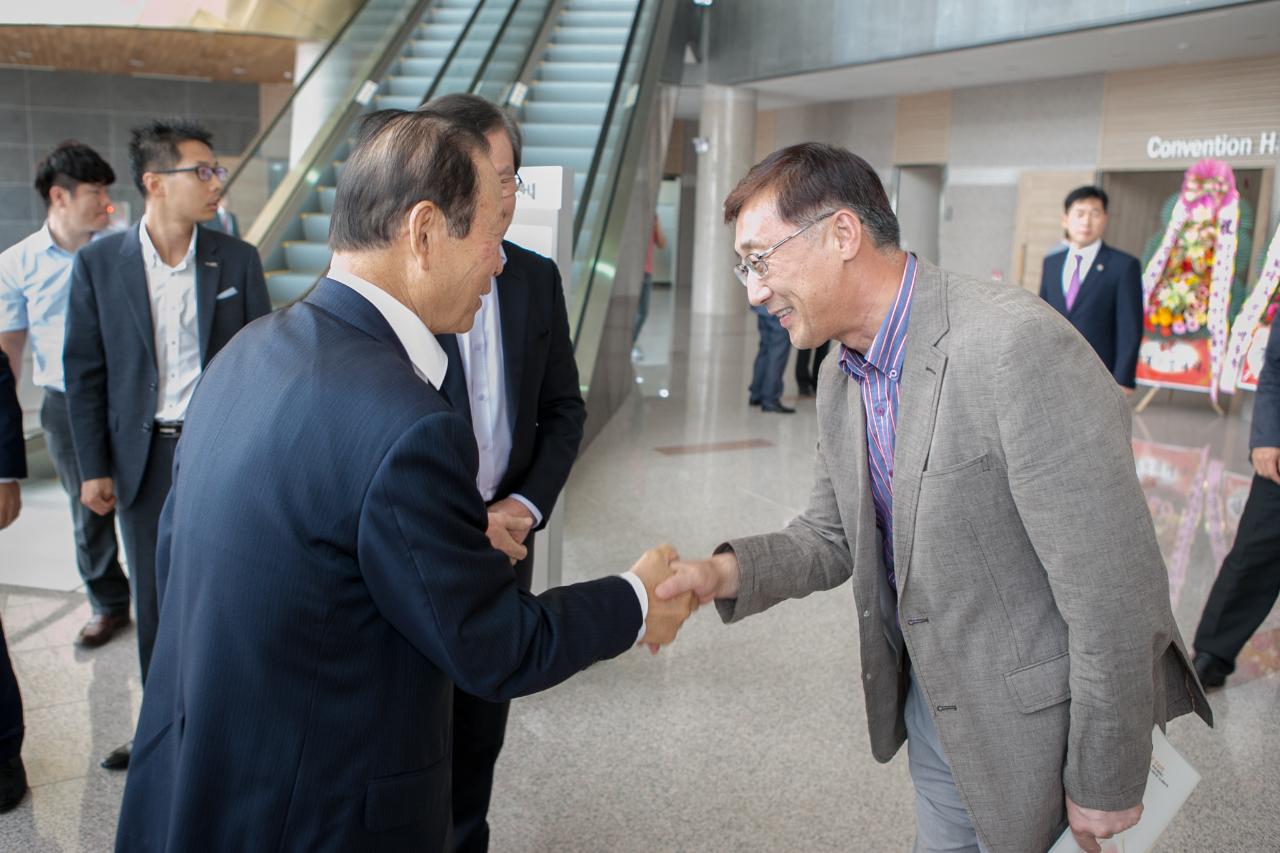 군산국가산단 경쟁력강화 비전선포식