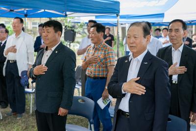 춘고 이인식선생 흉상 제막식