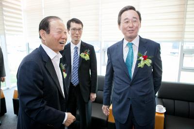 군산국가산단 경쟁력강화 비전선포식