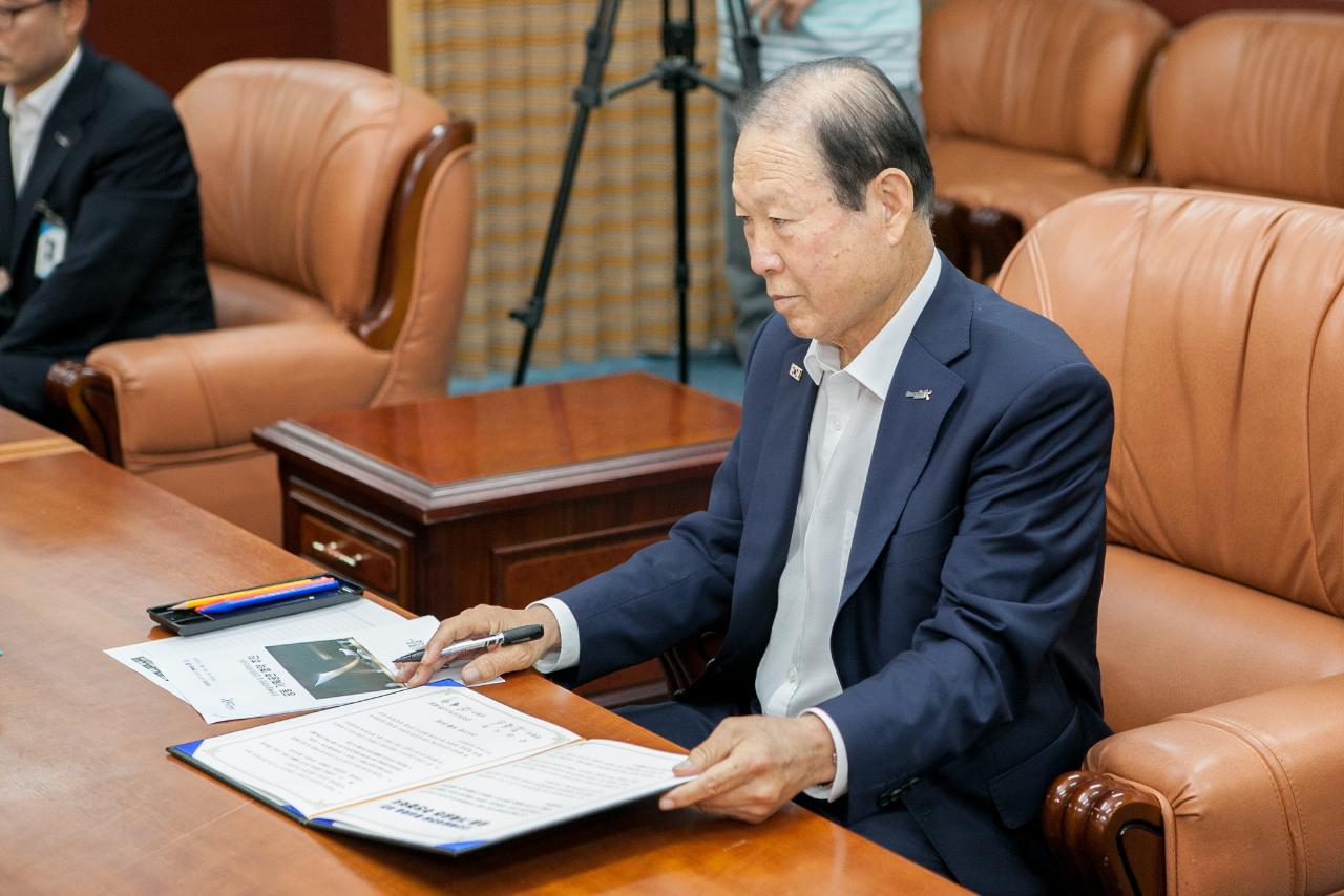 예당&도시가스 공동기획공연협약식