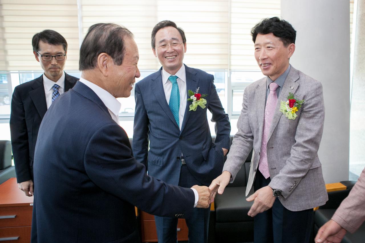 군산국가산단 경쟁력강화 비전선포식