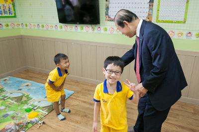 사회복지시설 방문(모세스영아원)