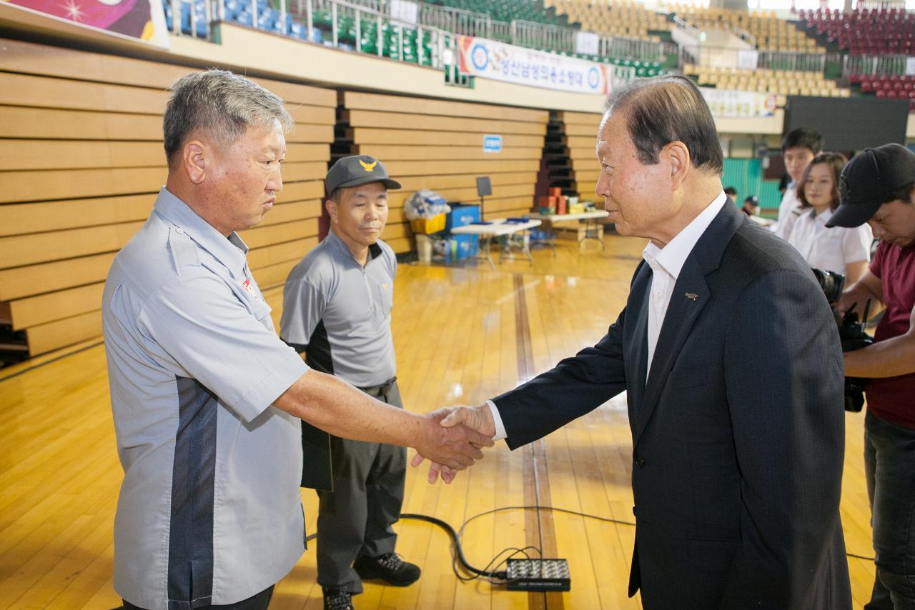 의용소방대 기술경연대회