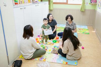 사회복지시설 방문(모세스영아원)