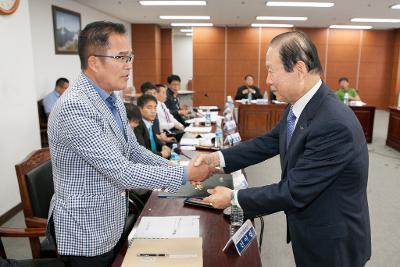 군산시장애인체육회 창립총회