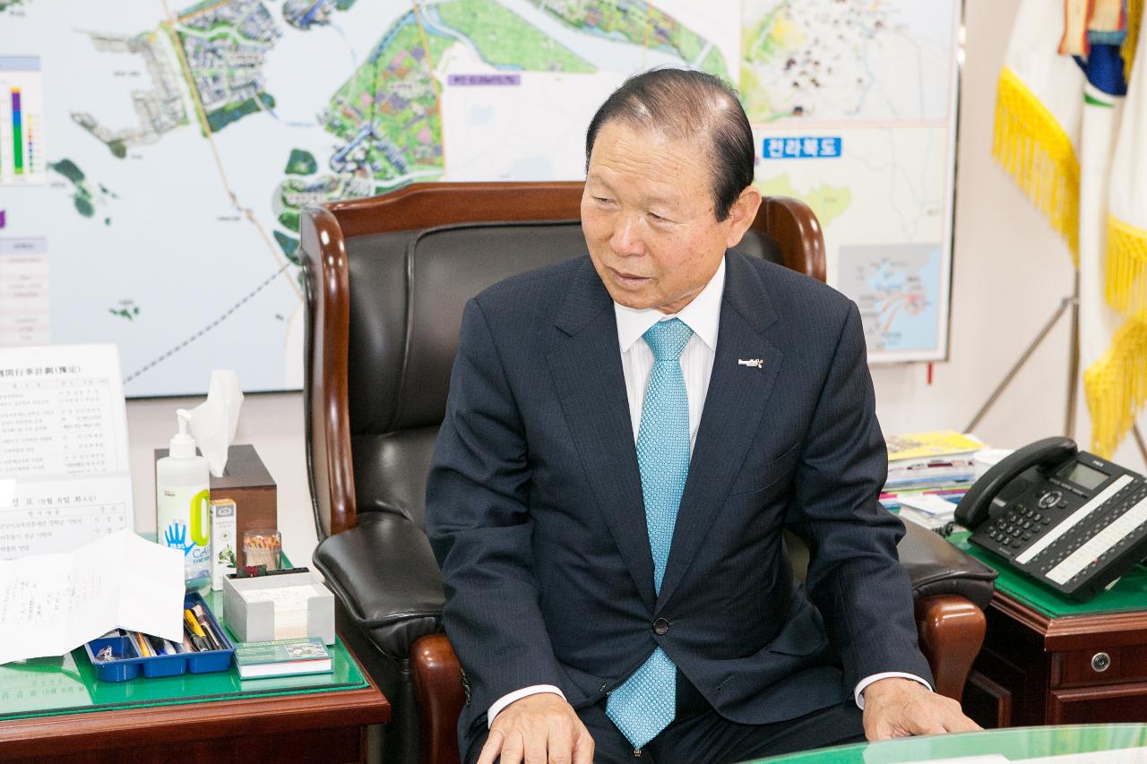 추석명절 이웃돕기 성금 기탁식