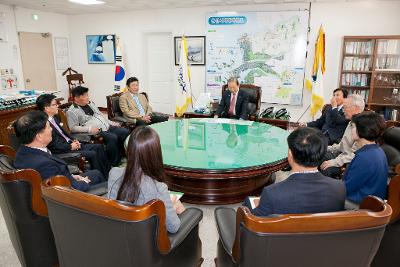 이옷돕기 기탁식(한국가스공사,동군산병원,대한한돈협회)