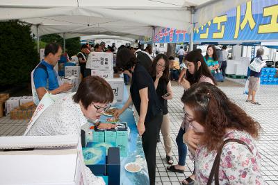 김천시 농특산물 교류판매행사