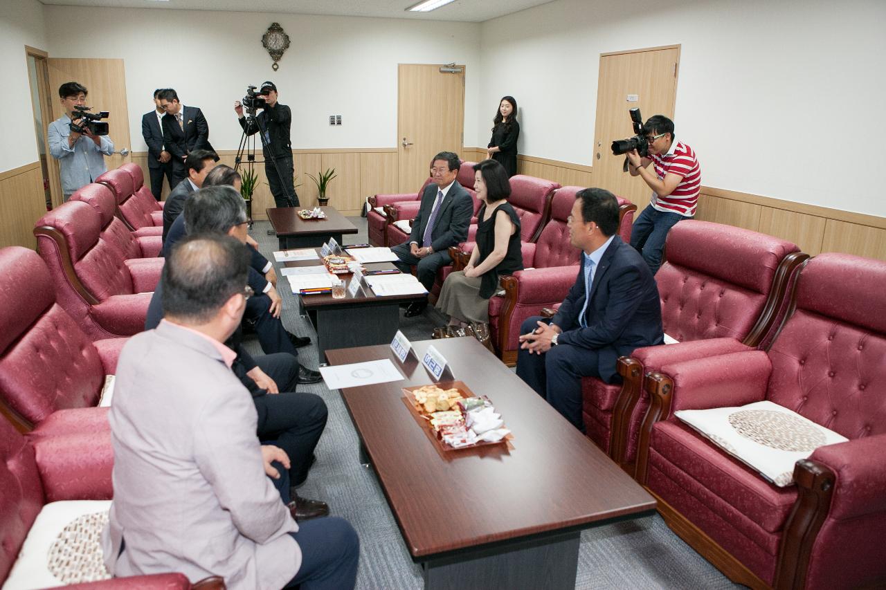 군산시 문화예술 활성화를 위한 업무협약