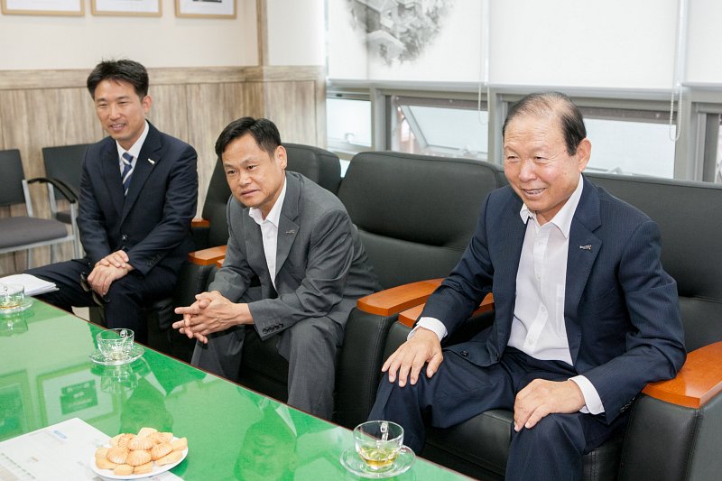 군산시인천광역시립박물관 업무협약식