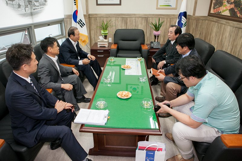 군산시인천광역시립박물관 업무협약식